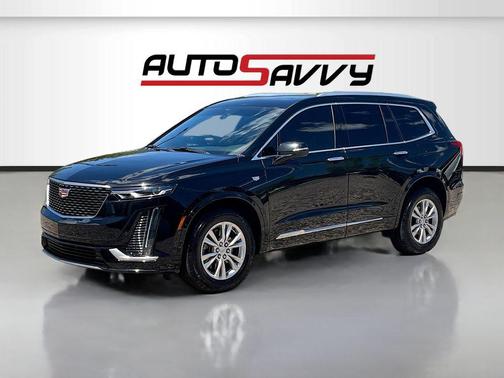 Stellar Black Metallic 2024 Cadillac XT6 Luxury AWD