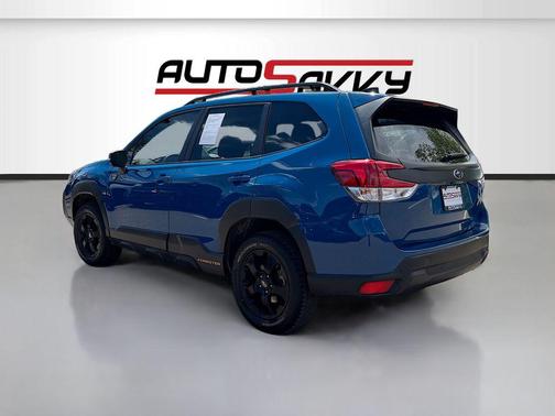 Geyser Blue 2024 Subaru Forester Wilderness