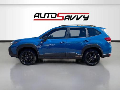Geyser Blue 2024 Subaru Forester Wilderness