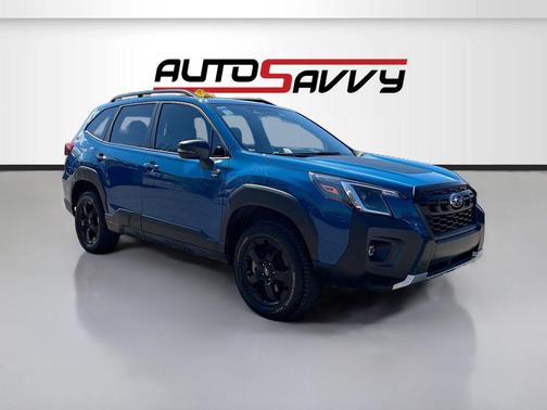 Geyser Blue 2024 Subaru Forester Wilderness