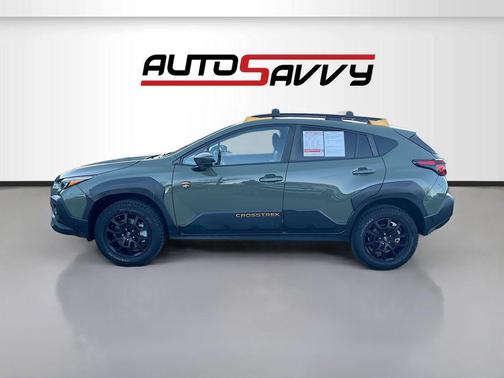 Alpine Green 2024 Subaru Crosstrek Wilderness