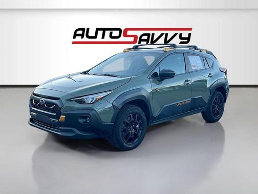 Alpine Green 2024 Subaru Crosstrek Wilderness