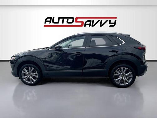 Jet Black Mica 2024 Mazda CX-30 2.5 S Preferred Package