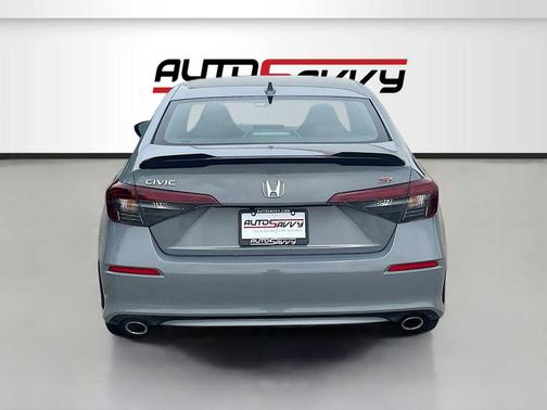 Urban Gray Pearl 2025 Honda Civic Si Base