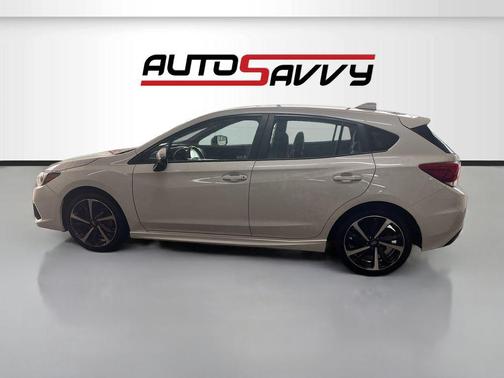 Crystal White Pearl 2023 Subaru Impreza Sport