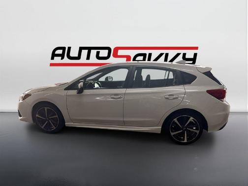 Crystal White Pearl 2023 Subaru Impreza Base