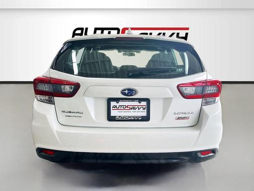 Crystal White Pearl 2023 Subaru Impreza Sport