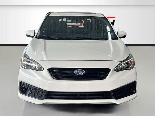 Crystal White Pearl 2023 Subaru Impreza Sport