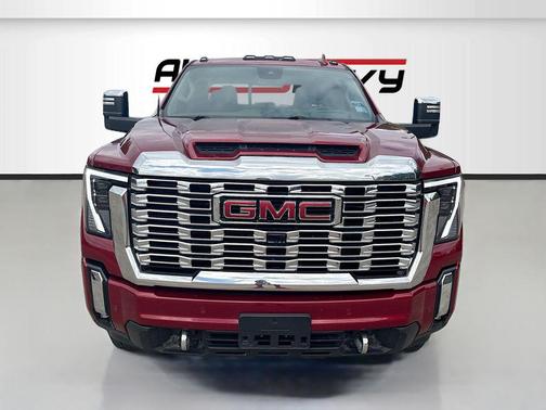 Volcanic Red Tintcoat 2024 GMC Sierra 2500 Denali