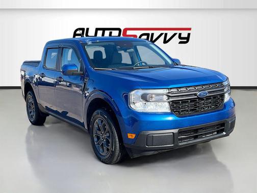 Atlas Blue Metallic 2023 Ford Maverick XLT