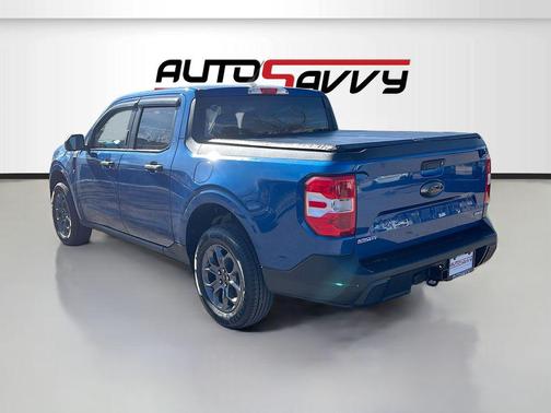 Atlas Blue Metallic 2023 Ford Maverick XLT