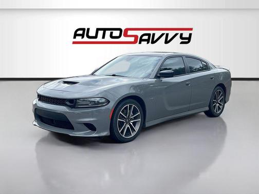 Destroyer Gray Clearcoat 2023 Dodge Charger R/T