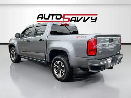 Satin Steel Metallic 2021 Chevrolet Colorado Z71