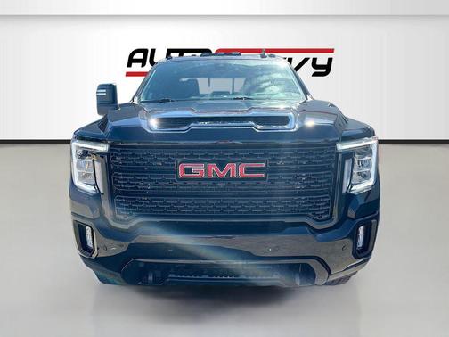 Onyx Black 2021 GMC Sierra 2500 AT4