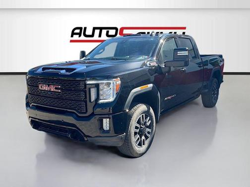 Onyx Black 2021 GMC Sierra 2500 AT4