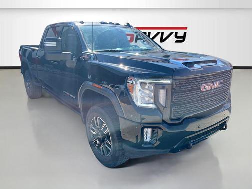 Onyx Black 2021 GMC Sierra 2500 AT4