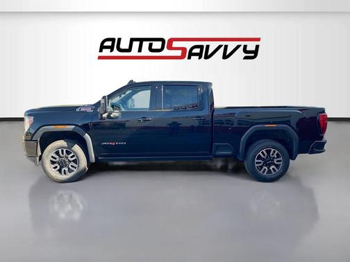Onyx Black 2021 GMC Sierra 2500 AT4