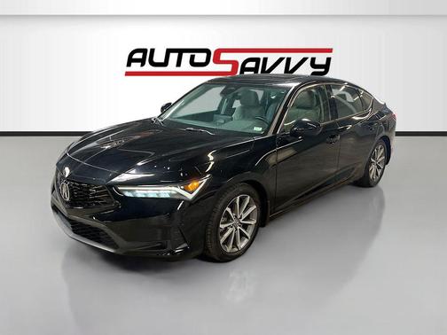 Majestic Black Pearl 2024 Acura Integra Base