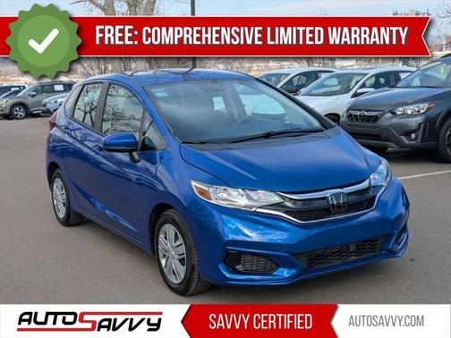 2020 Honda Fit LX
