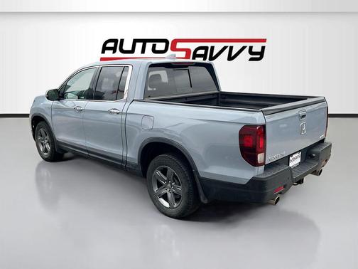 Gray Pearl 2022 Honda Ridgeline RTL-E