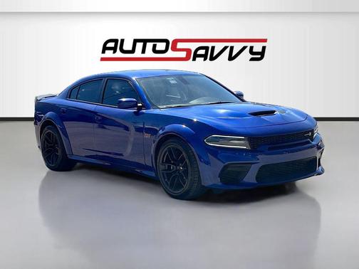 Indigo Blue 2022 Dodge Charger R/T Scat Pack