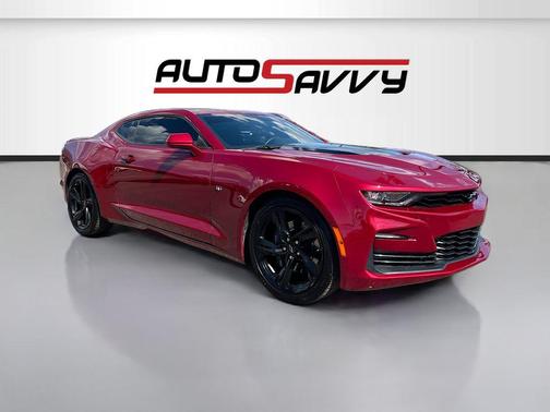 Radiant Red Tintcoat 2024 Chevrolet Camaro 2SS