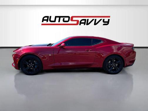 Radiant Red Tintcoat 2024 Chevrolet Camaro 2SS