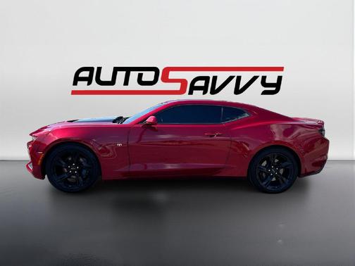 Radiant Red Tintcoat 2024 Chevrolet Camaro SS