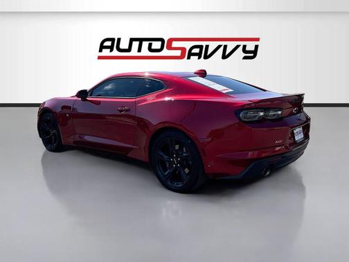 Radiant Red Tintcoat 2024 Chevrolet Camaro 2SS