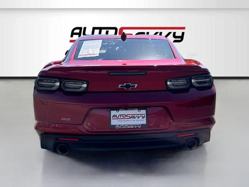Radiant Red Tintcoat 2024 Chevrolet Camaro 2SS