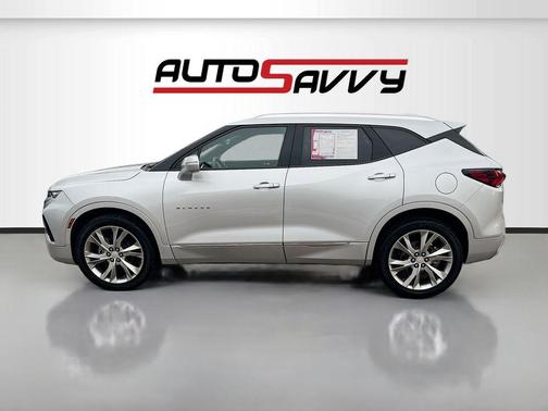 Silver Ice Metallic 2019 Chevrolet Blazer Premier