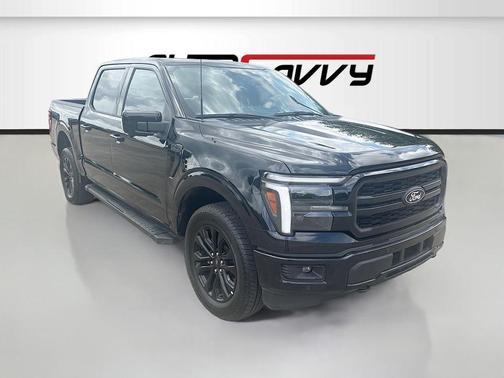 Agate Black Metallic 2025 Ford F-150 Lariat