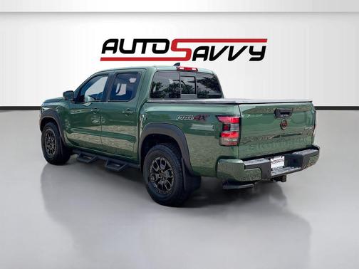 Tactical Green Metallic 2022 Nissan Frontier PRO-4X