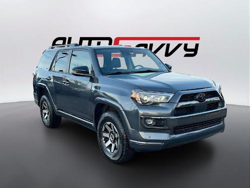 Magnetic Gray Metallic 2021 Toyota 4Runner Nightshade
