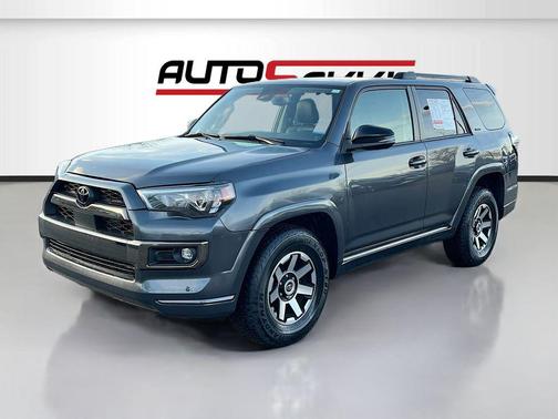 Magnetic Gray Metallic 2021 Toyota 4Runner Nightshade Special Edition