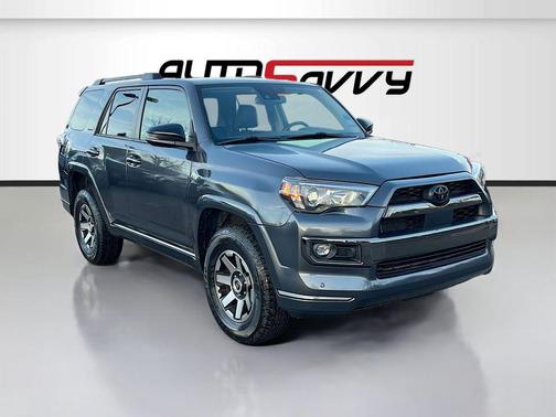 Magnetic Gray Metallic 2021 Toyota 4Runner Nightshade Special Edition