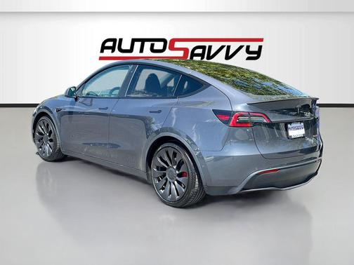 Charcoal 2023 Tesla Model Y Performance Dual Motor All-Wheel Drive
