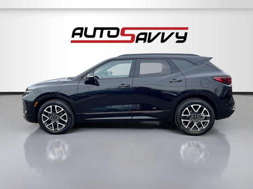 Black 2024 Chevrolet Blazer RS