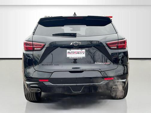 Black 2024 Chevrolet Blazer RS