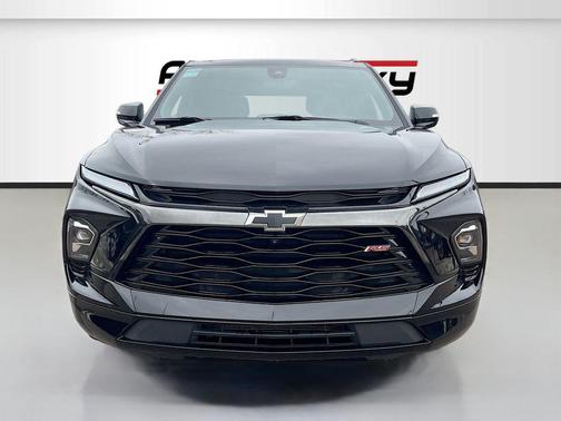 Black 2024 Chevrolet Blazer RS