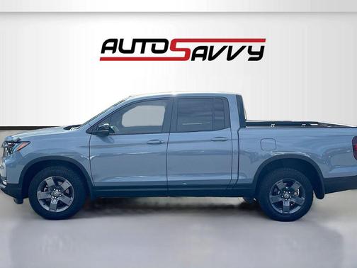 Gray 2025 Honda Ridgeline TrailSport