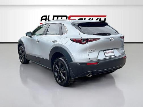Sonic Silver Metallic 2021 Mazda CX-30 2.5 Turbo