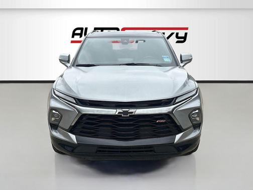 Sterling Gray Metallic 2024 Chevrolet Blazer RS