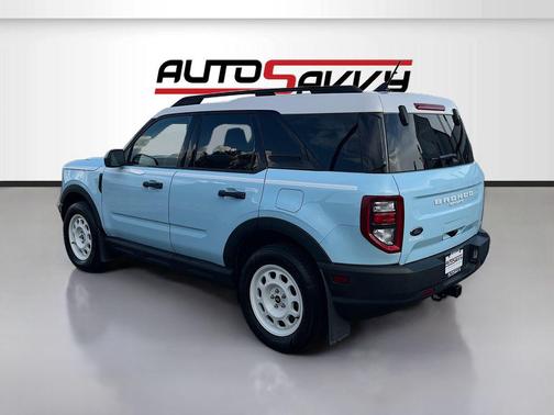 Robins Egg Blue 2023 Ford Bronco Sport Heritage