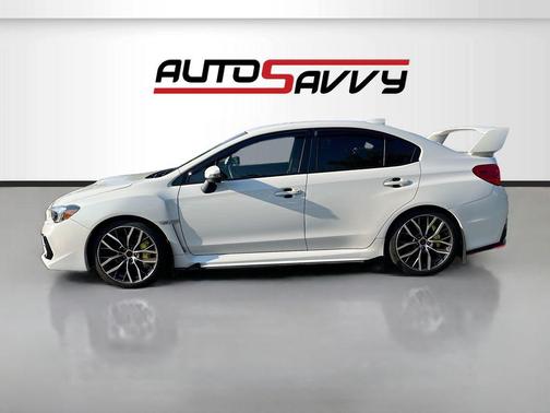 Crystal White Pearl 2020 Subaru WRX STI Base