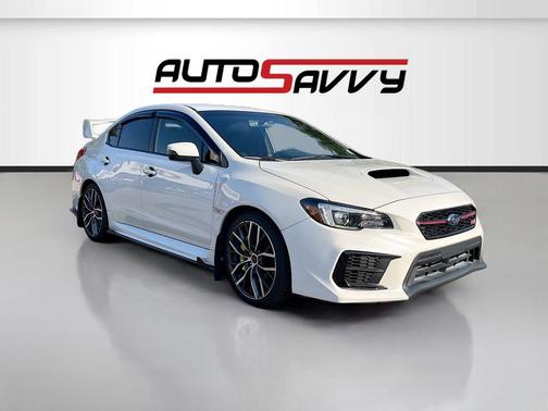 Crystal White Pearl 2020 Subaru WRX STI Base