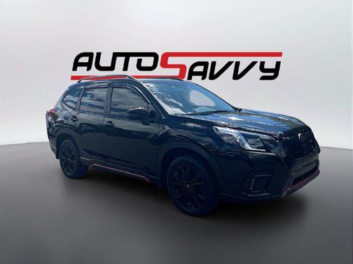 Crystal Black Silica 2023 Subaru Forester Base
