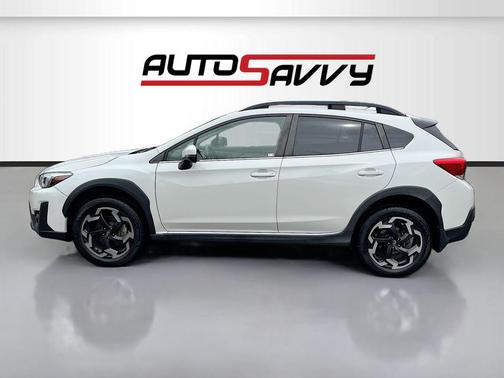 Crystal White Pearl 2021 Subaru Crosstrek Limited