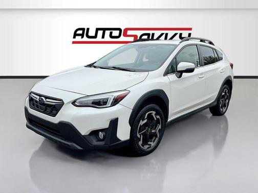 Crystal White Pearl 2021 Subaru Crosstrek Limited