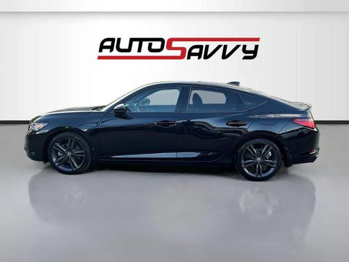 Majestic Black Pearl 2023 Acura Integra A-SPEC Technology